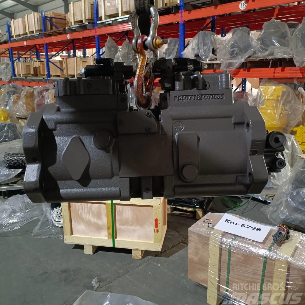 Volvo EC220 hydraulic main pump K3V112DT-1E42 14603650 Vaihteisto