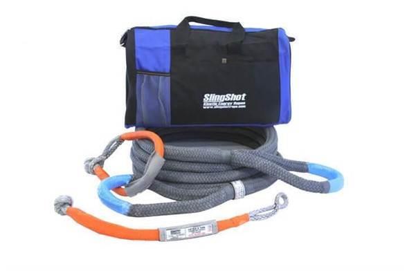  SAFE-T-PULL 1 X 30' KINETIC ENERGY ROPE - RECOVER Muut