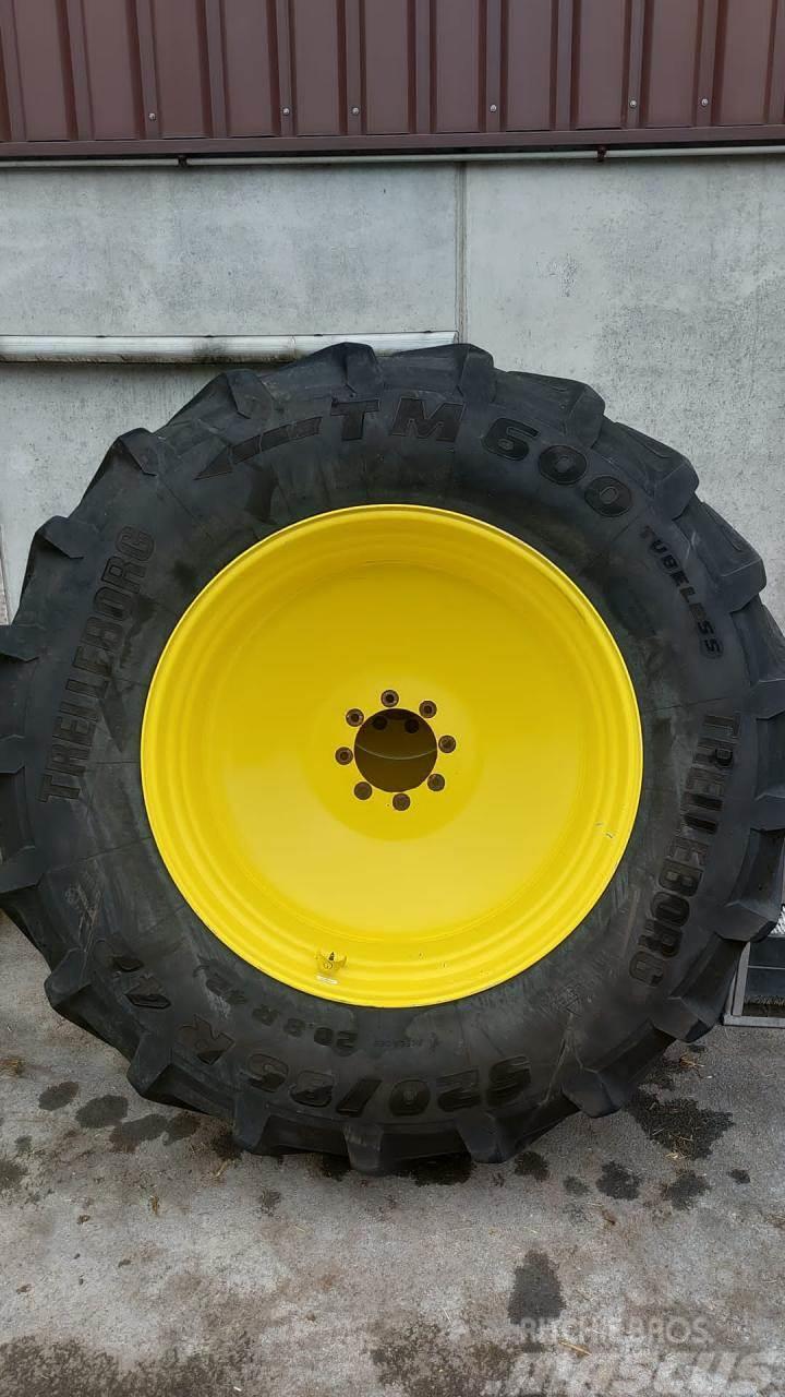 Trelleborg TM 700 480/70 R30 Tyres, wheels and rims