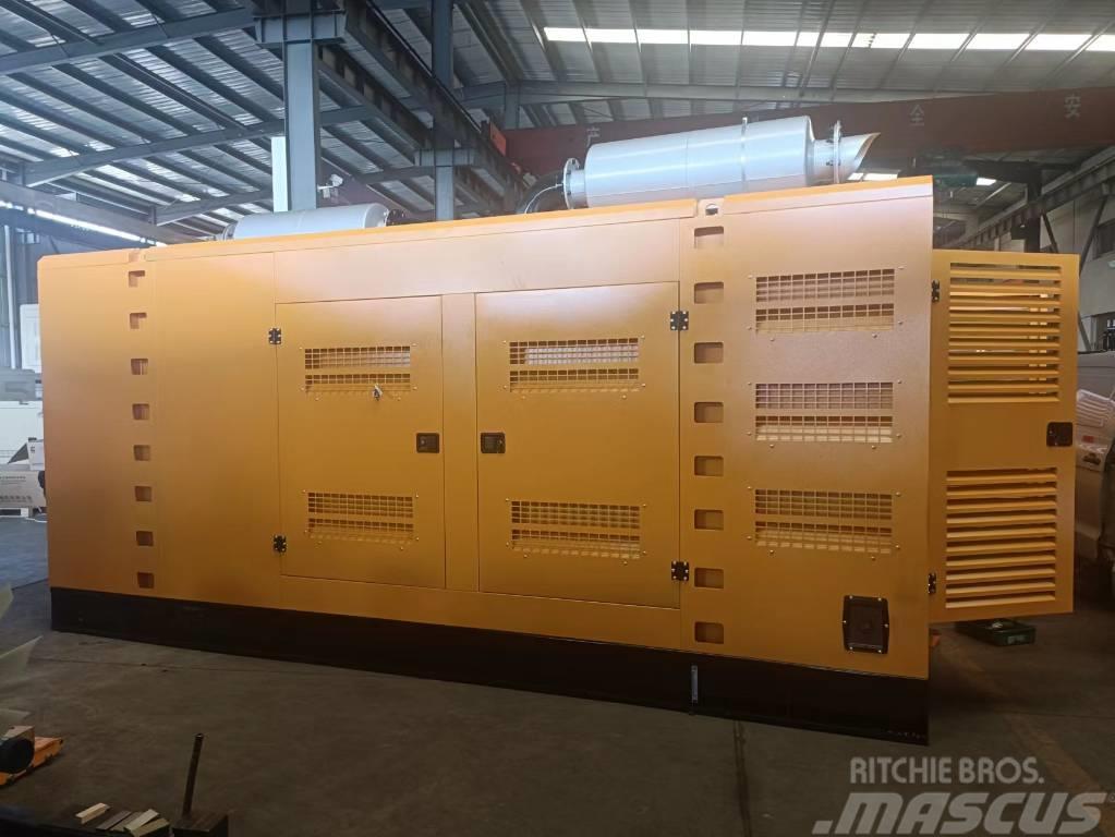 Weichai 62.5KVA silent generator set for Africa Market Dieselgeneraattorit