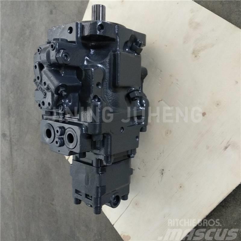 Komatsu Genuine PC50MR-2 Hydraulic main pump PC50MR-2 708- Vaihteisto