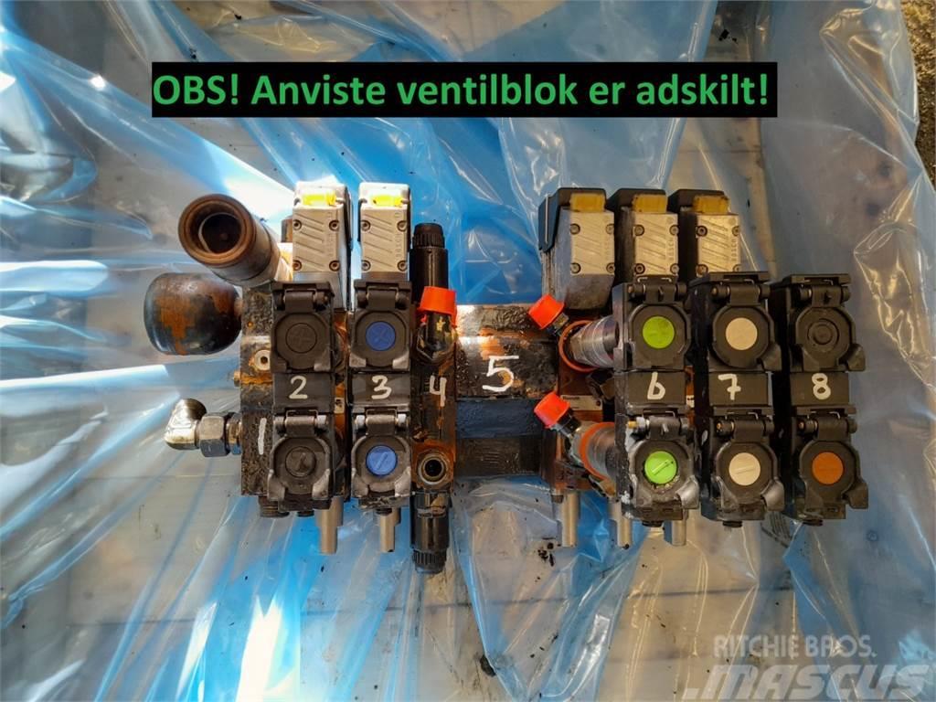 Case IH CVX1190 Remote control valve Hydrauliikka