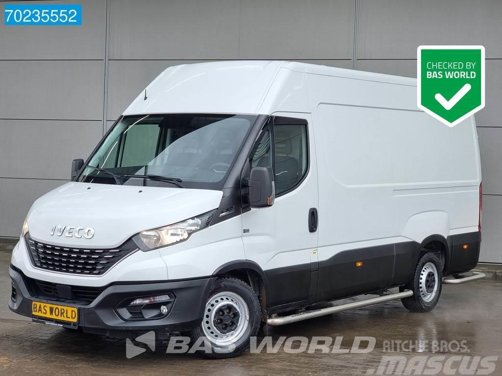 Iveco Daily 35S14 Automaat L2H2 Airco Cruise Trekhaak St Pakettiautot