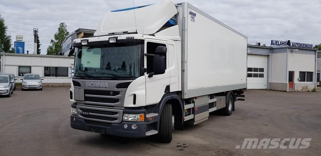 Scania P 270  LB 4X2 CNG Kylmä-/Lämpökori kuorma-autot