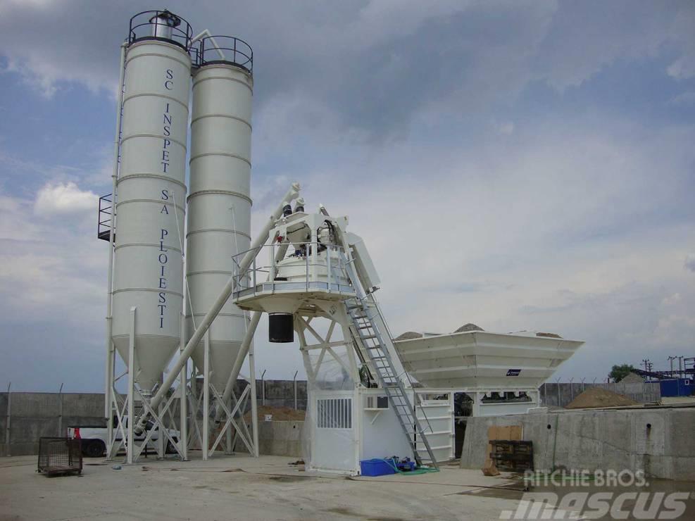 Frumecar EMA - mobiele betoncentrale 30 - 100 m³/uur Betonin valmistusasemat