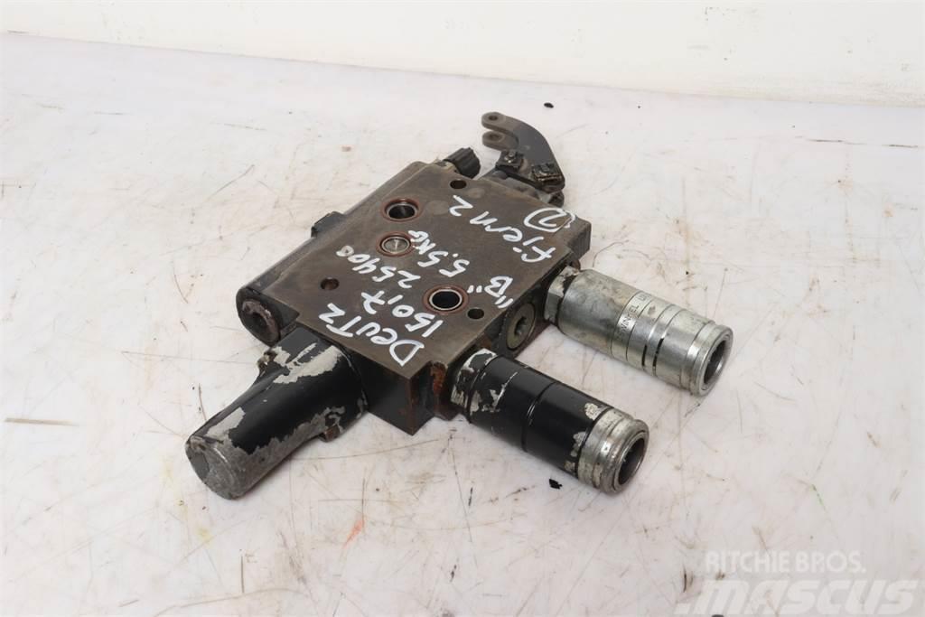 Deutz-Fahr Agrotron 150.7 Remote control valve Hydrauliikka