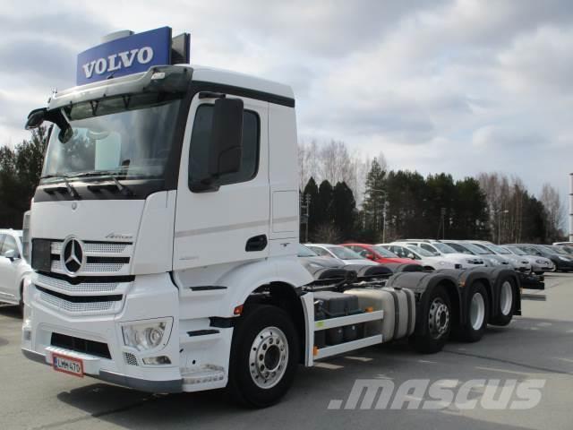 Mercedes-Benz Antos Kuorma-autoalustat