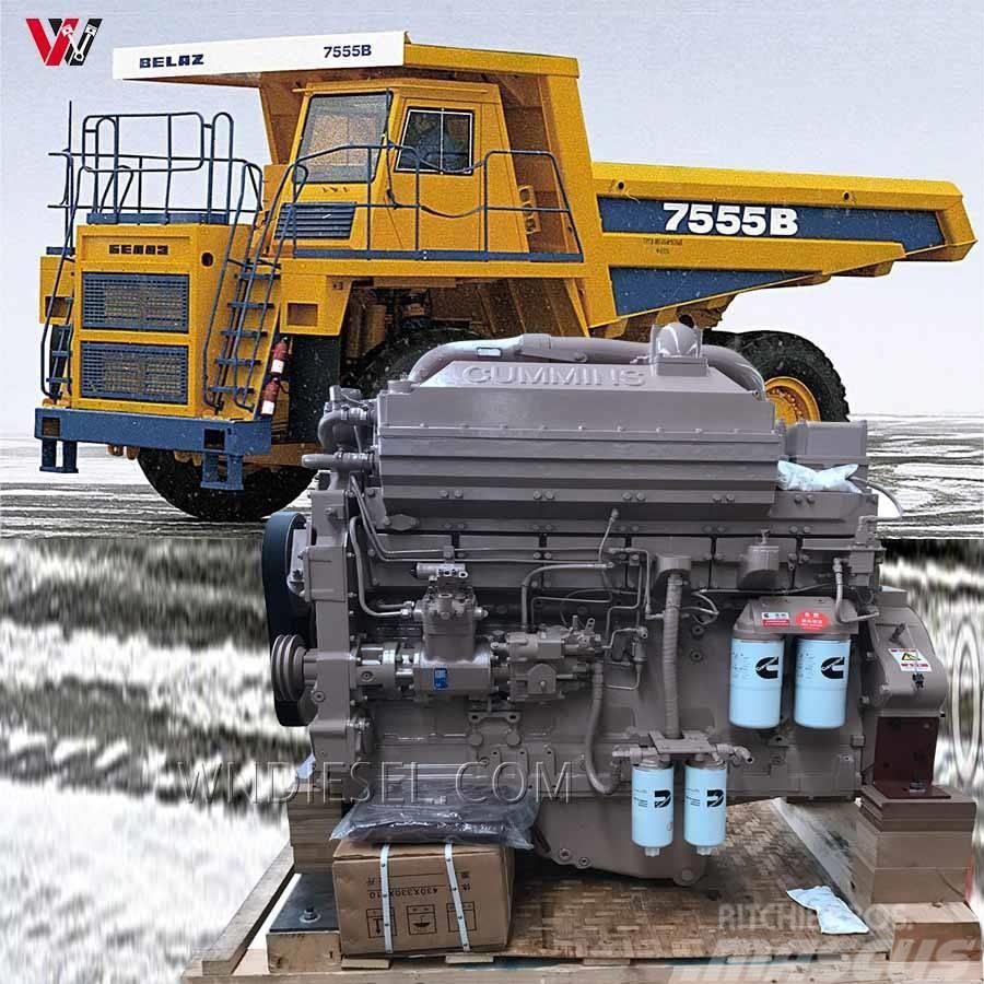 Cummins Ktta19-C700  for Belaz Dump Truck 7555b Dieselgeneraattorit