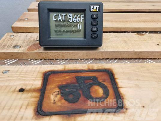 CAT 966F monitor Sähkö ja elektroniikka