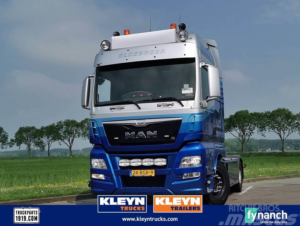 MAN 18.440 TGX xxl pto nl-truck Vetopöytäautot