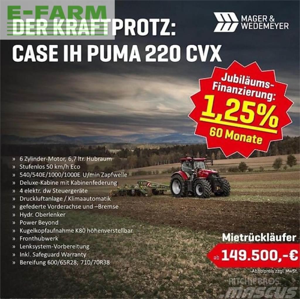 Case IH puma cvx 220 sonderfinanzierung Traktorit