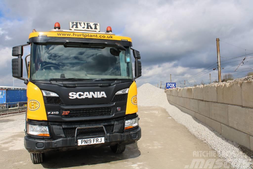 Scania 410 XT Sora- ja kippiautot