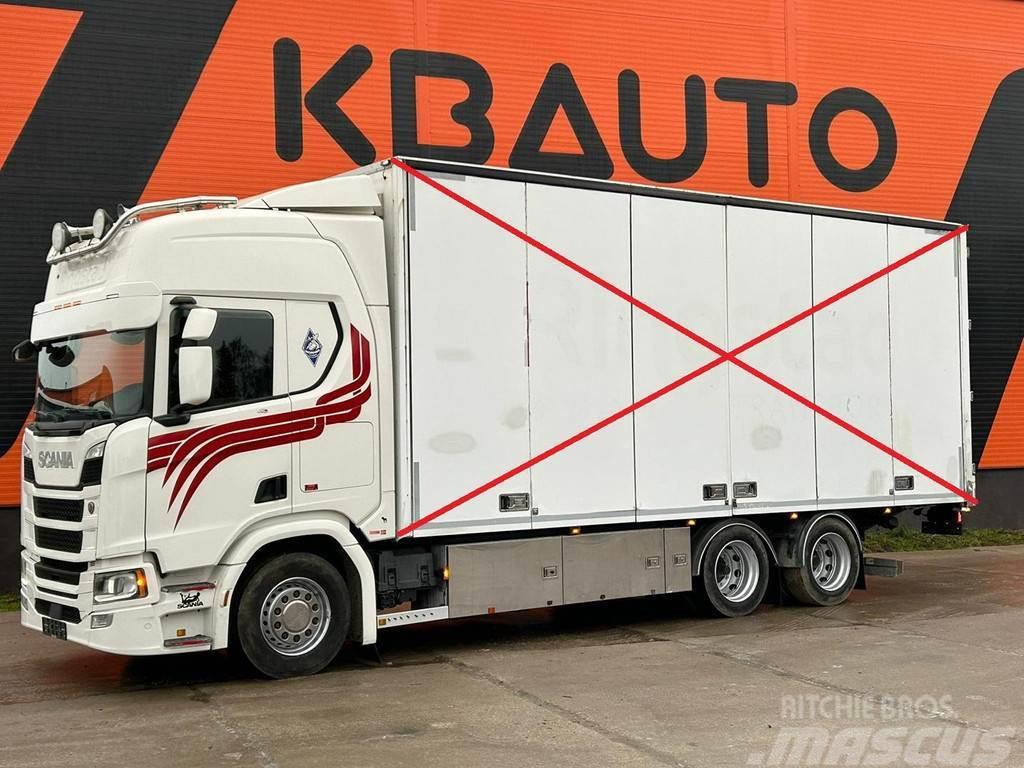 Scania R 500 6x2 SOLD AS CHASSIS ! / RETARDER / CHASSIS L Kuorma-autoalustat