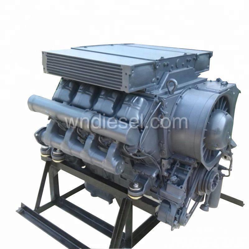 Deutz Tbd234-V12 Dieselgeneraattorit