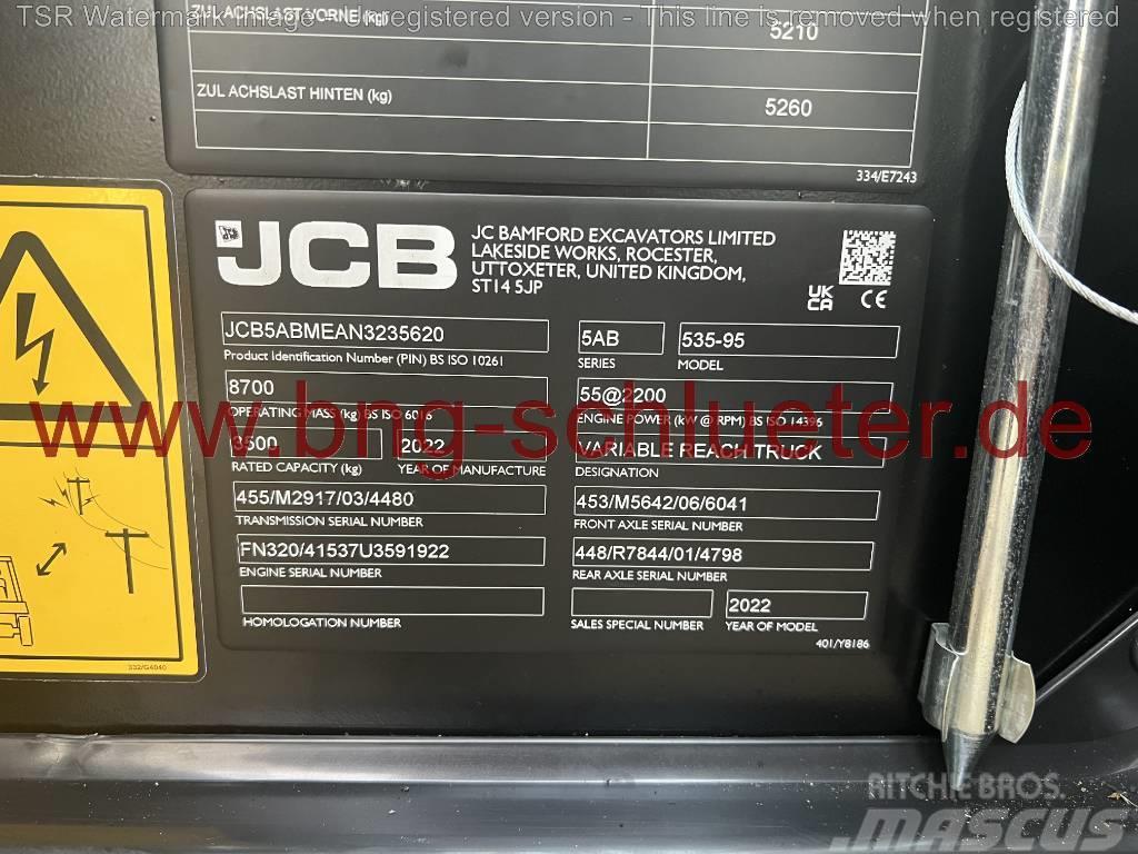 JCB 535-95 -Demo- Kurottajat