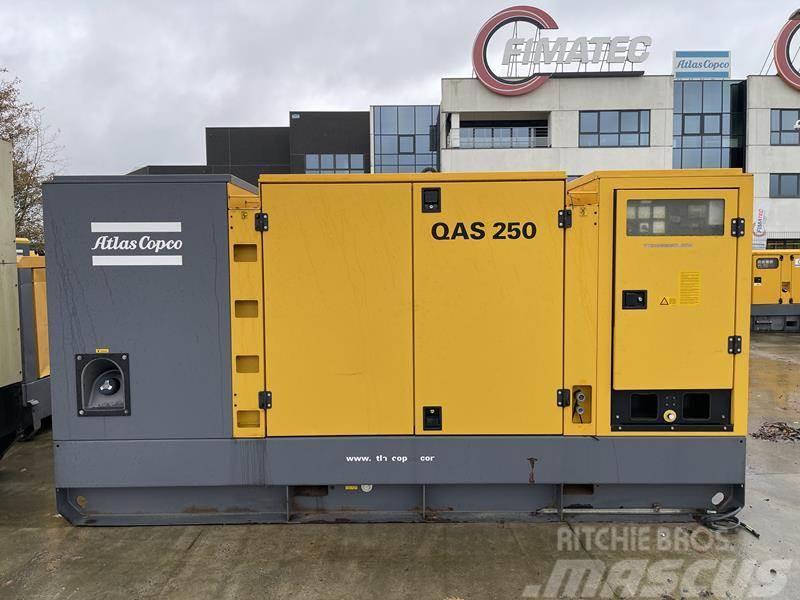 Atlas Copco QAS 250 Dieselgeneraattorit