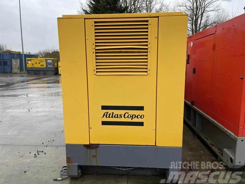 Atlas Copco QAS 250 Dieselgeneraattorit