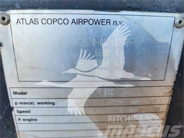Atlas Copco XAS1600CD RSC Kompressorit