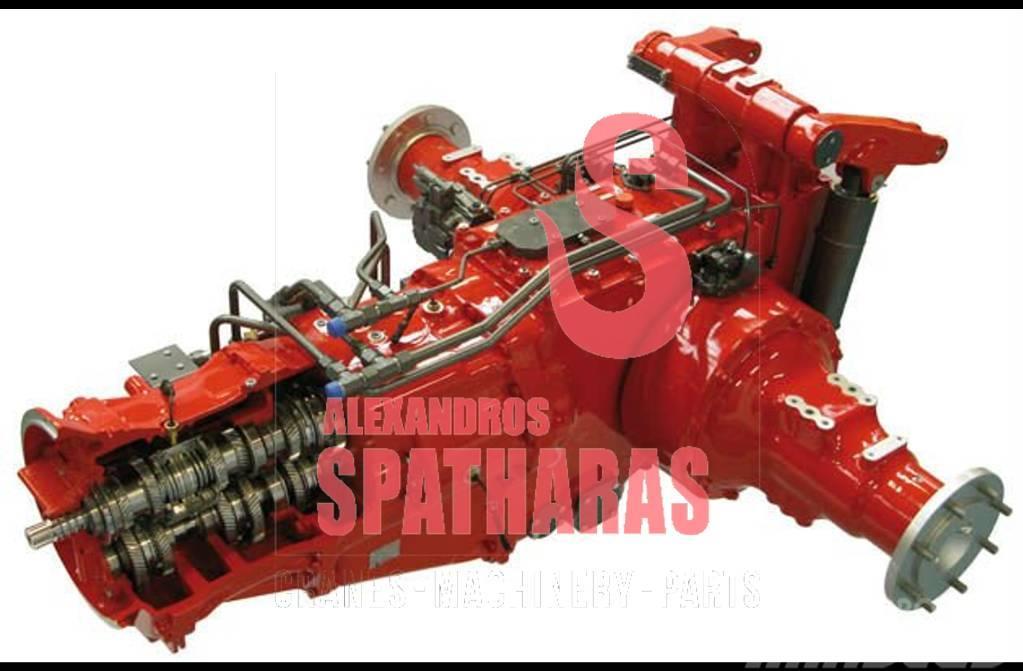 Carraro 139816	brakes, cylinders and flanges Vaihteisto