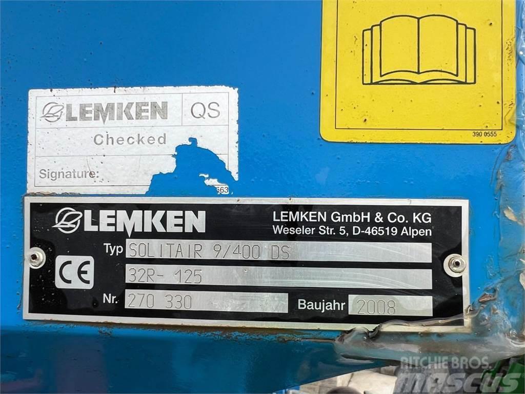 Lemken Solitair 9/400 DS Kylvölannoittimet