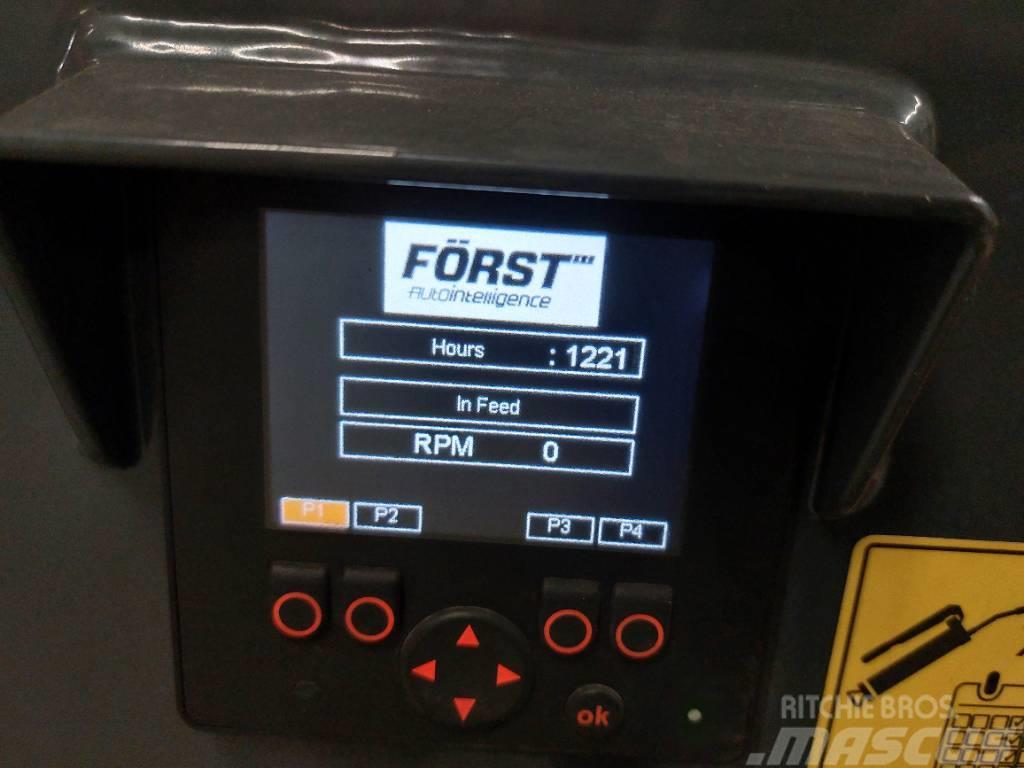 Forst TR8 | 2019 | 1221 Hours Haketuskoneet