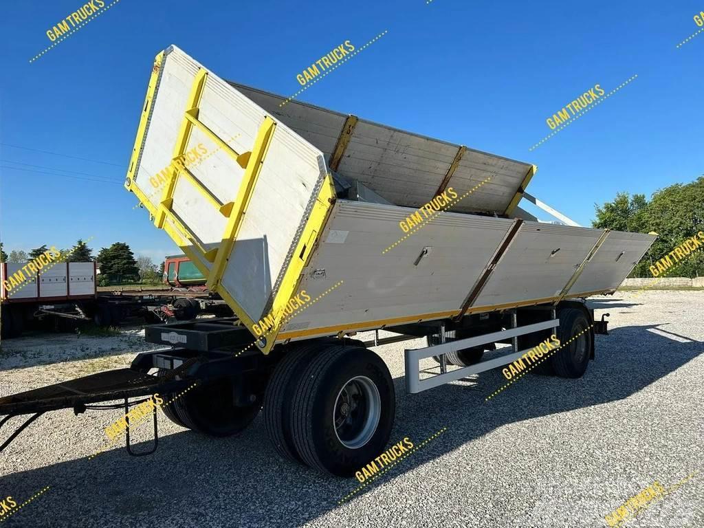 Bartoletti 22RFM 2-Seiten-Kipper 7.30m Tipper trailers