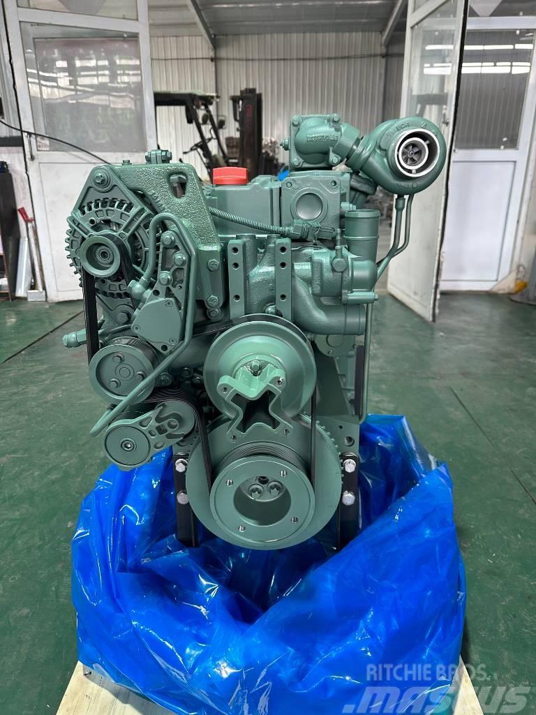 Volvo D4D EAE2 construction machinery engine Moottorit