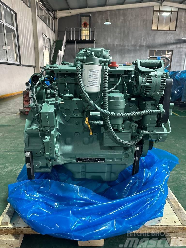 Volvo D4D EAE2 construction machinery engine Moottorit