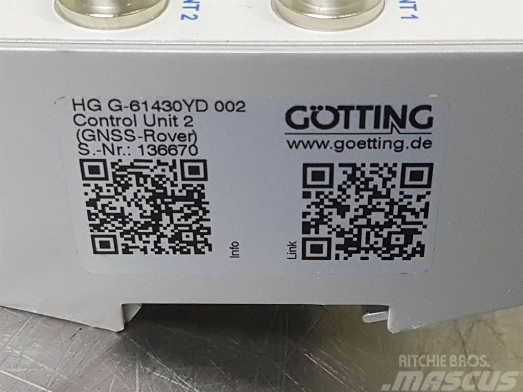  Götting KG HG G-61430YD - Control unit Sähkö ja elektroniikka