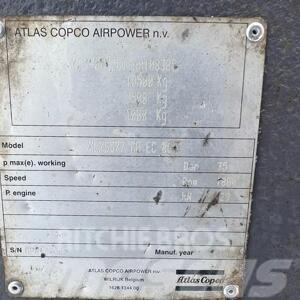 Atlas Copco Compressor, Kompressor XRYS 577 Kompressorit