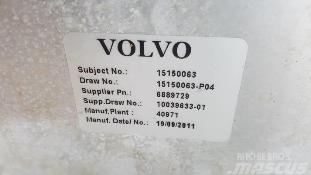 Volvo L110G H  L120G H Moottorit