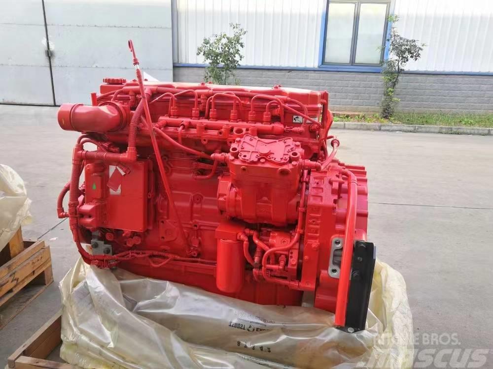 Cummins ISB6.7E5250B  construction machinery motor Moottorit