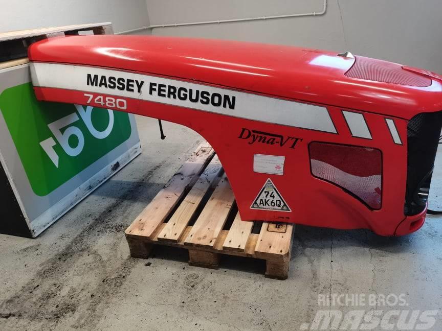 Massey Ferguson 7480 mask Ohjaamo ja sisusta