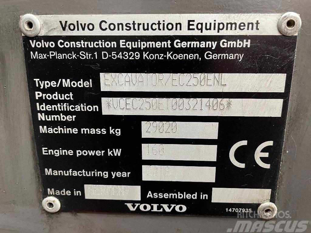 Volvo EC 250ENL Final drive Excavator for parts Alusta ja jousitus