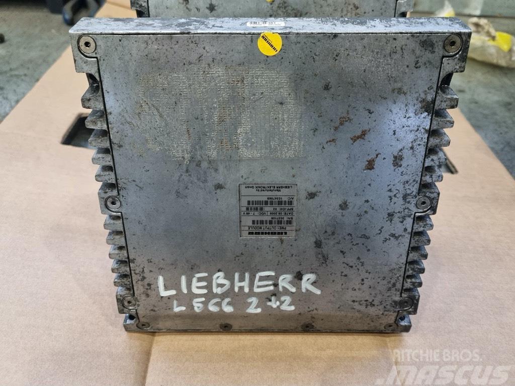 Liebherr L 566 INPUT BODULE COMPLET Sähkö ja elektroniikka