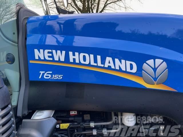 New Holland T 6.155 E/S c/w Full Suspension Traktorit