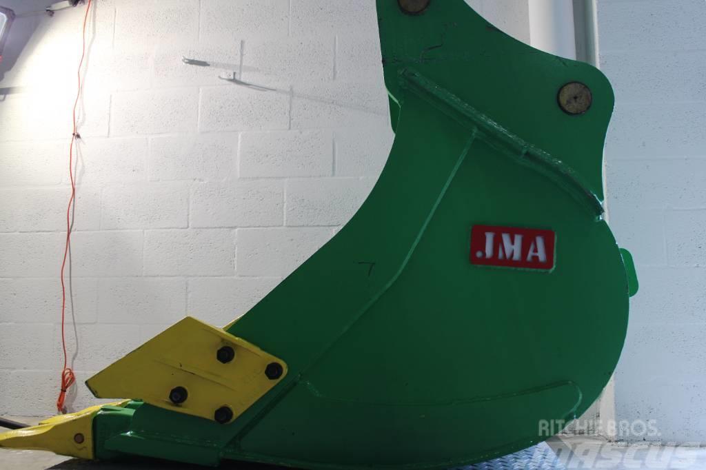 JM Attachments HD Rock Bucket 18" for Daewoo S225,S250 Other components