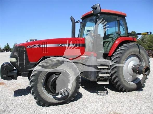 Case IH MX255 Traktorit