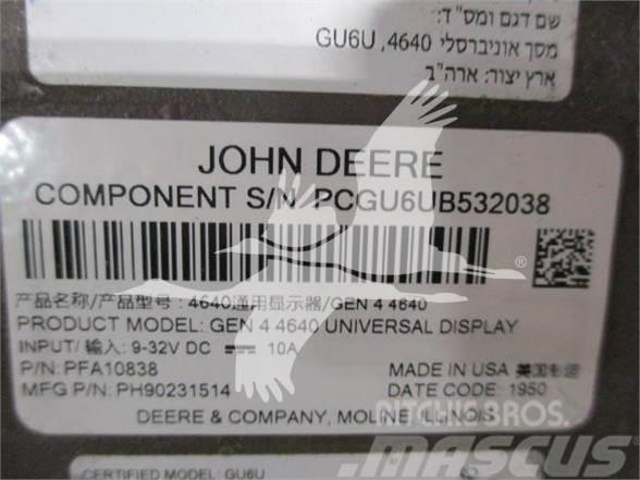 John Deere 4640 Muut koneet