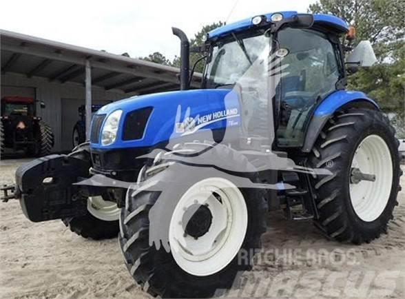 New Holland T6.165 Traktorit