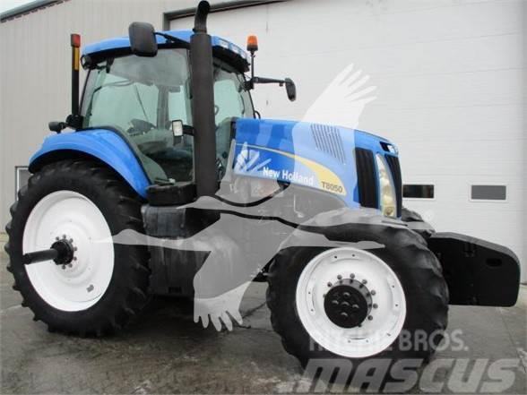 New Holland T8050 Traktorit