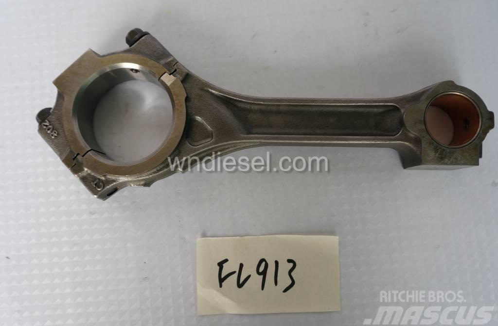 Deutz BFL913-tensioning-pulley-Double-Groove-0415 Engines