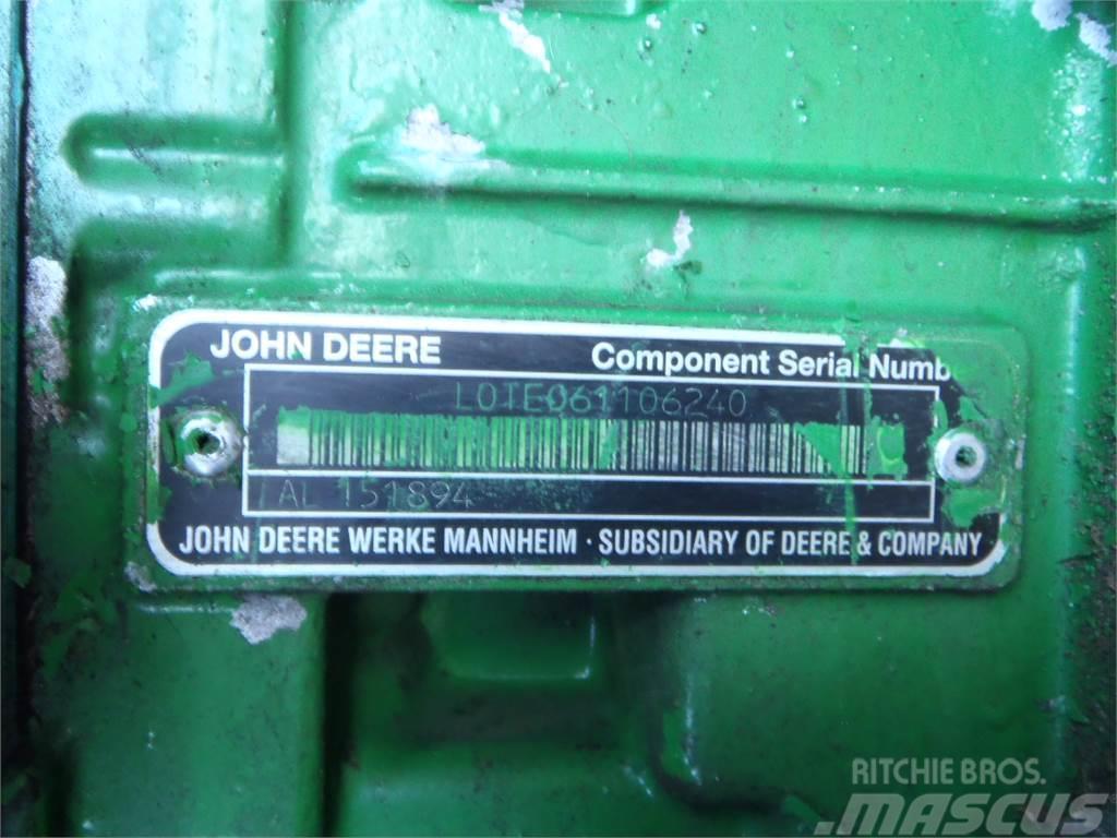 John Deere 6320 Transmission Vaihteisto