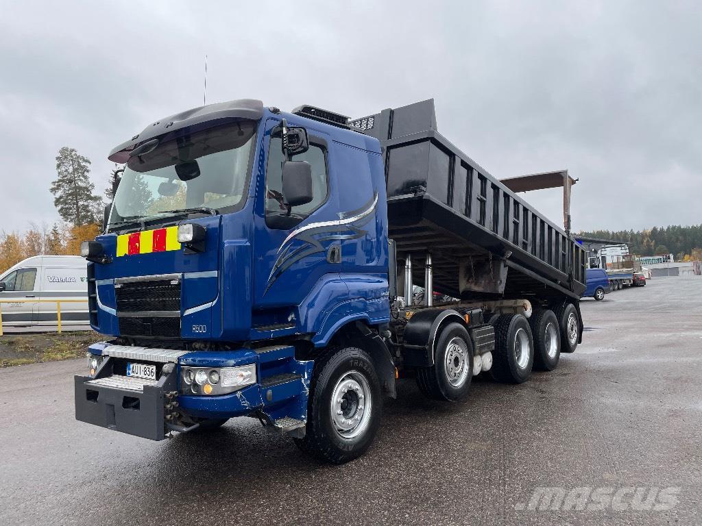 Sisu R500 10X4 Sora- ja kippiautot