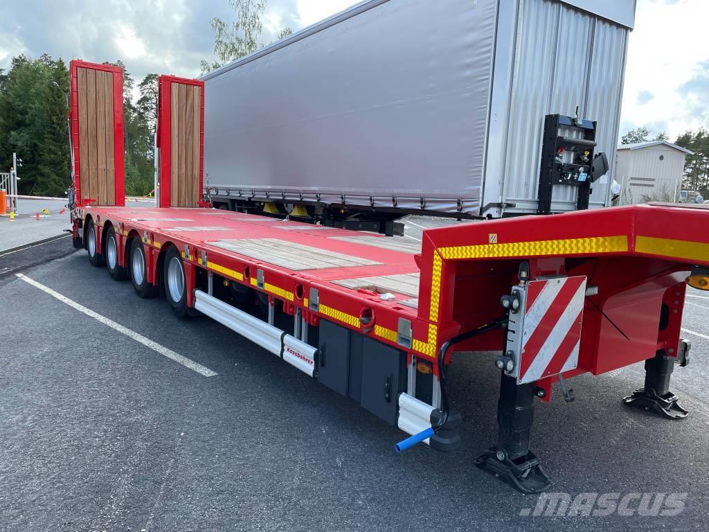 Kässbohrer K.SLA 4/ 2N – 18/40 -pokkalavetti Lavetit