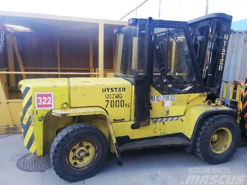 Hyster H7.00XL Dieseltrukit