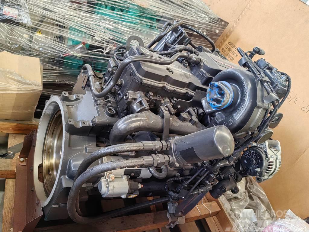 Cummins QSB6.7 engine for excavator Moottorit
