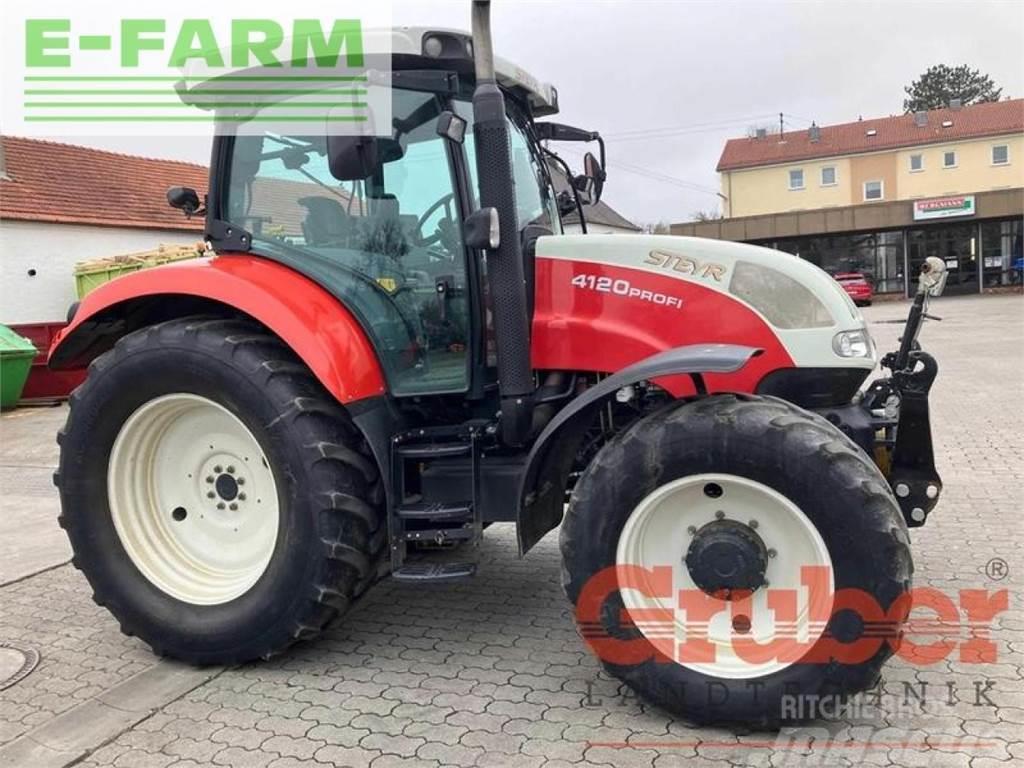Steyr profi 4120 Traktorit