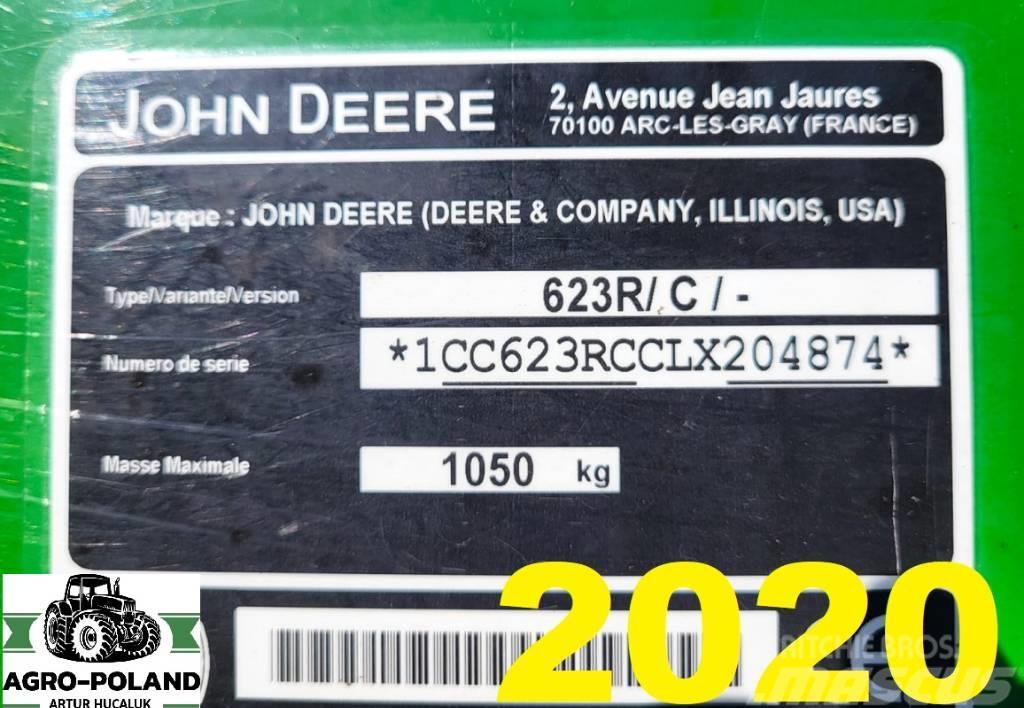 John Deere 6110 M POWERQUAD - 3569 h - 2016 ROK + ŁADOWACZ Traktorit