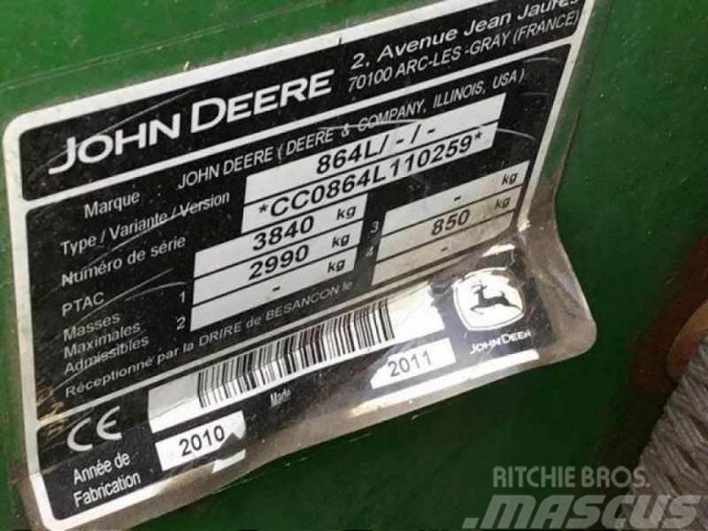 John Deere 864 RUNDBALLENPRESSE 2,2 Pyöröpaalaimet